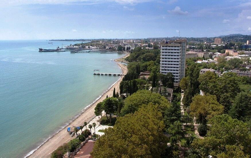 Pansionat Strana Dushi Sohum Dış mekan fotoğraf