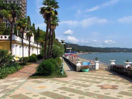 Pansionat Strana Dushi Sohum Dış mekan fotoğraf
